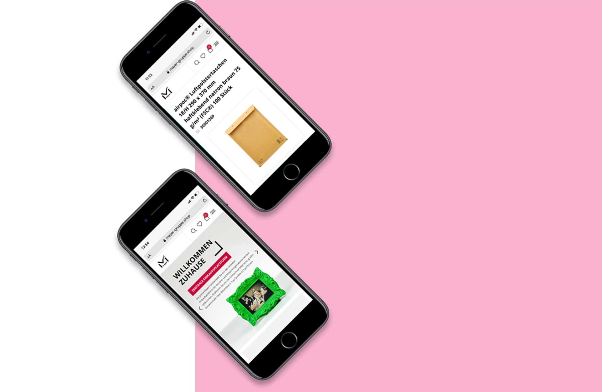 Mayer-Gruppe Online Shop